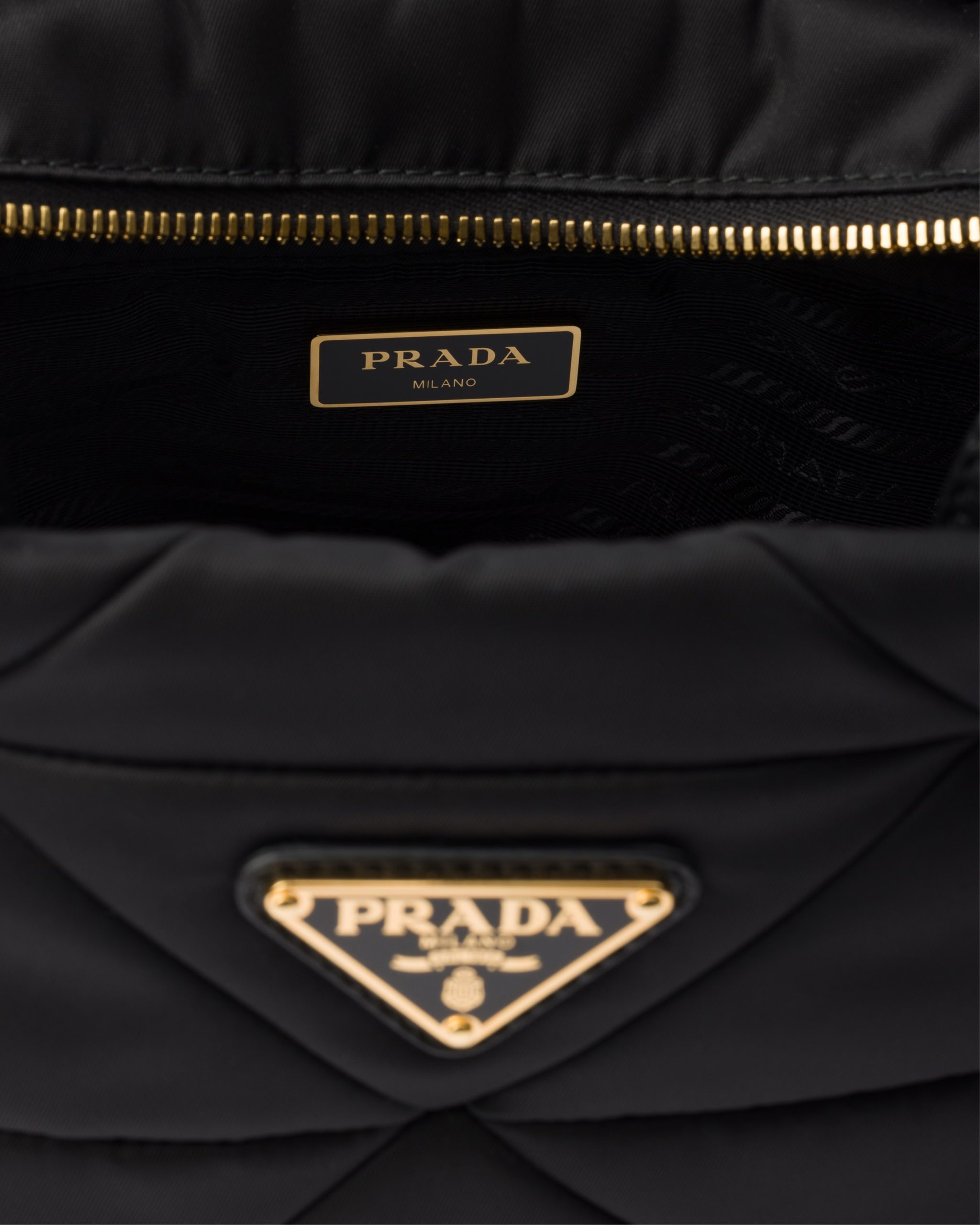 Prada Small padded Re-Nylon tote - Image 4